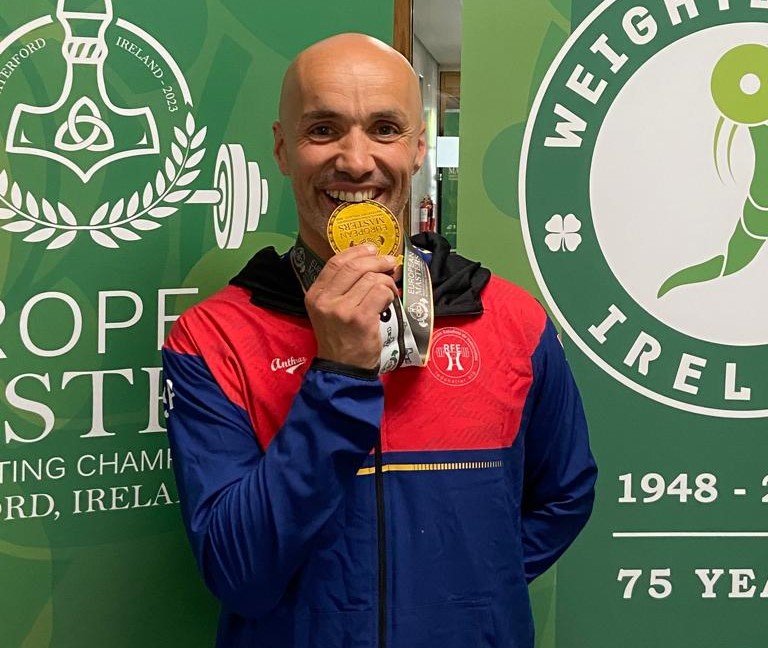 Mikel Muni&aacute;in, campe&oacute;n de Europa m&aacute;ster